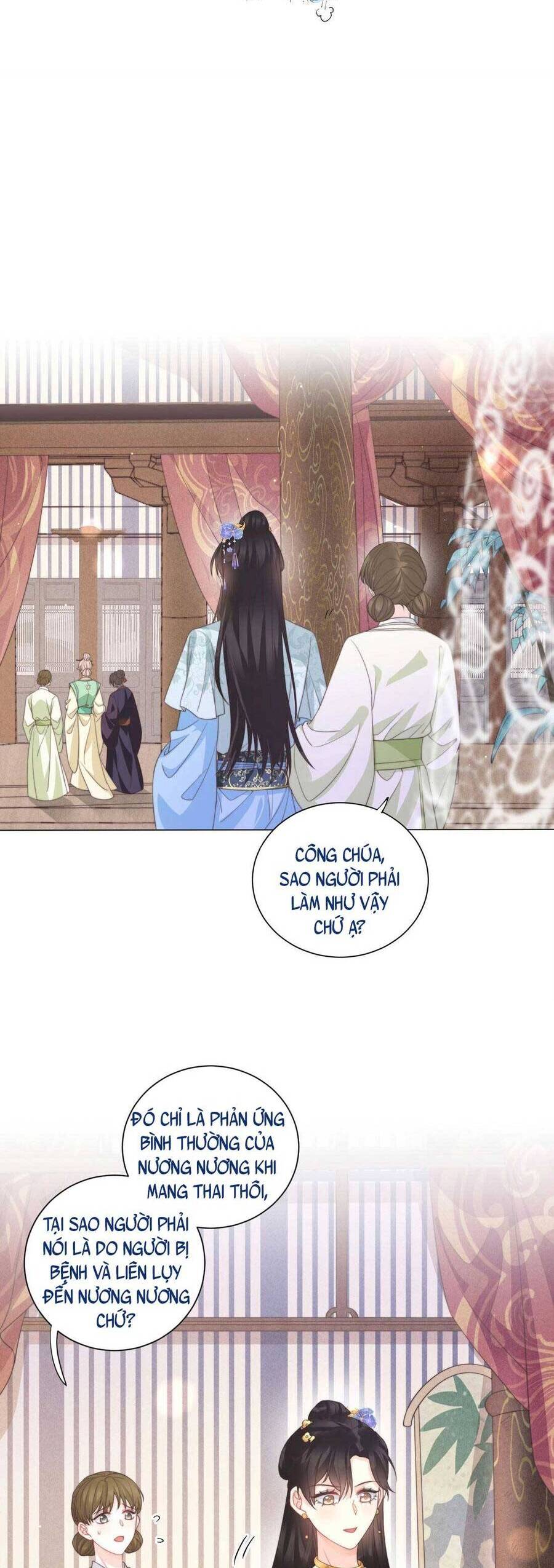 Nội Tâm Ám Vệ Của Bổn Công Chúa Quá Nhiều Súng Đạn Rồi Chapter 5 - 13