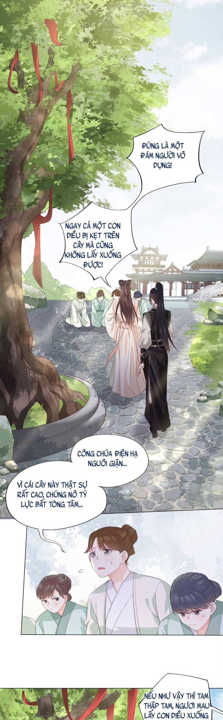 Nội Tâm Ám Vệ Của Bổn Công Chúa Quá Nhiều Súng Đạn Rồi Chapter 5 - 18
