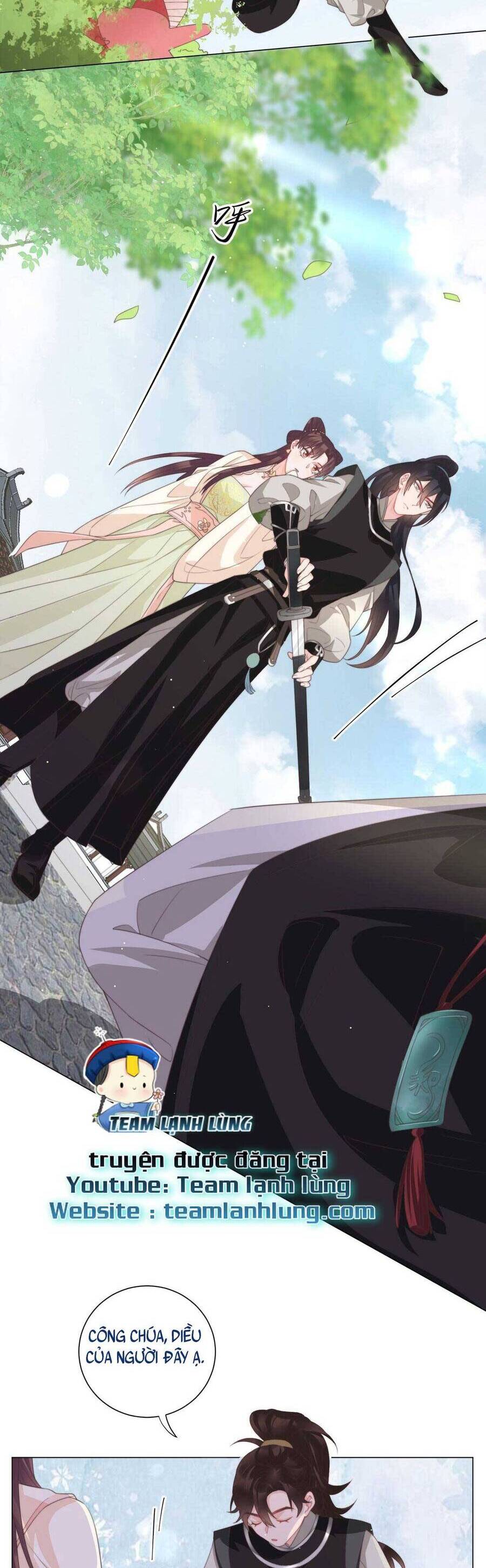 Nội Tâm Ám Vệ Của Bổn Công Chúa Quá Nhiều Súng Đạn Rồi Chapter 5 - 20