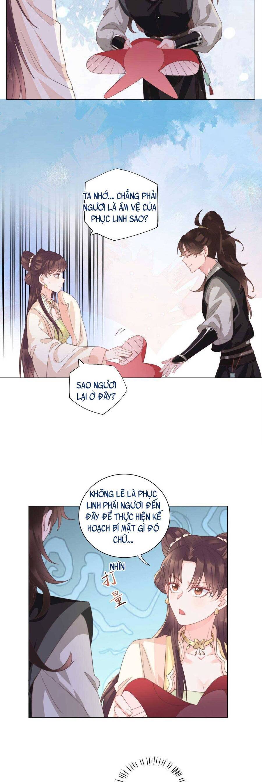 Nội Tâm Ám Vệ Của Bổn Công Chúa Quá Nhiều Súng Đạn Rồi Chapter 5 - 21