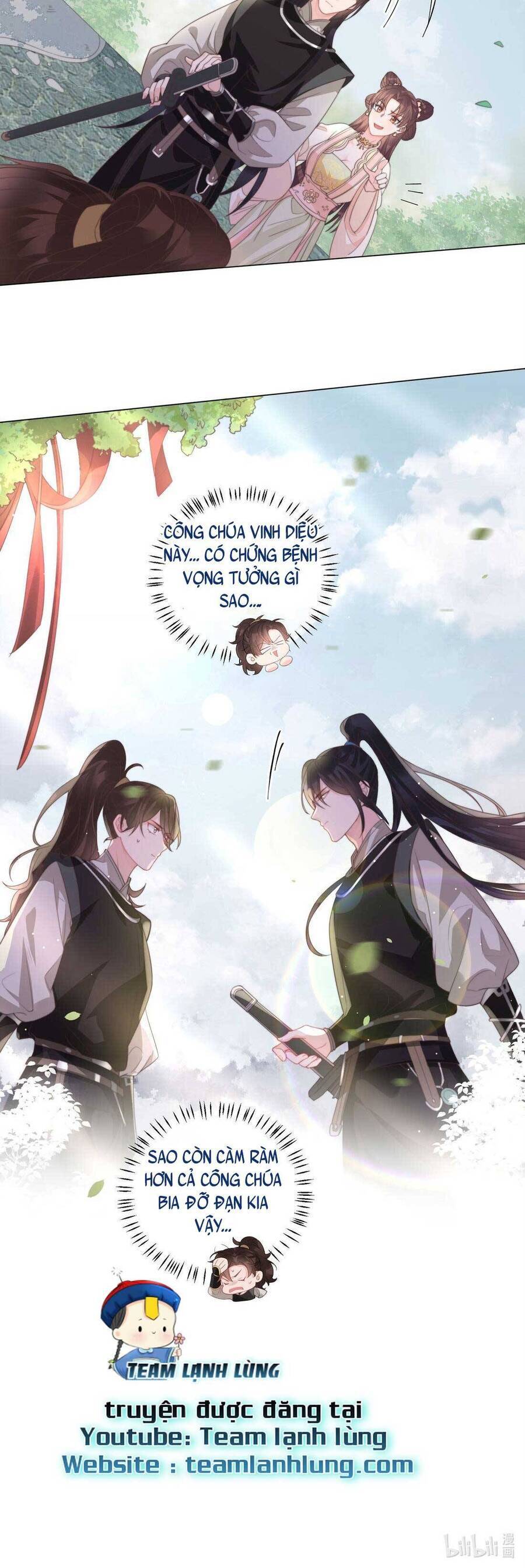 Nội Tâm Ám Vệ Của Bổn Công Chúa Quá Nhiều Súng Đạn Rồi Chapter 5 - 23