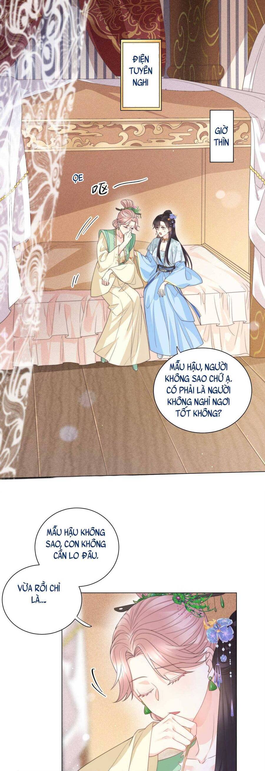 Nội Tâm Ám Vệ Của Bổn Công Chúa Quá Nhiều Súng Đạn Rồi Chapter 5 - 4