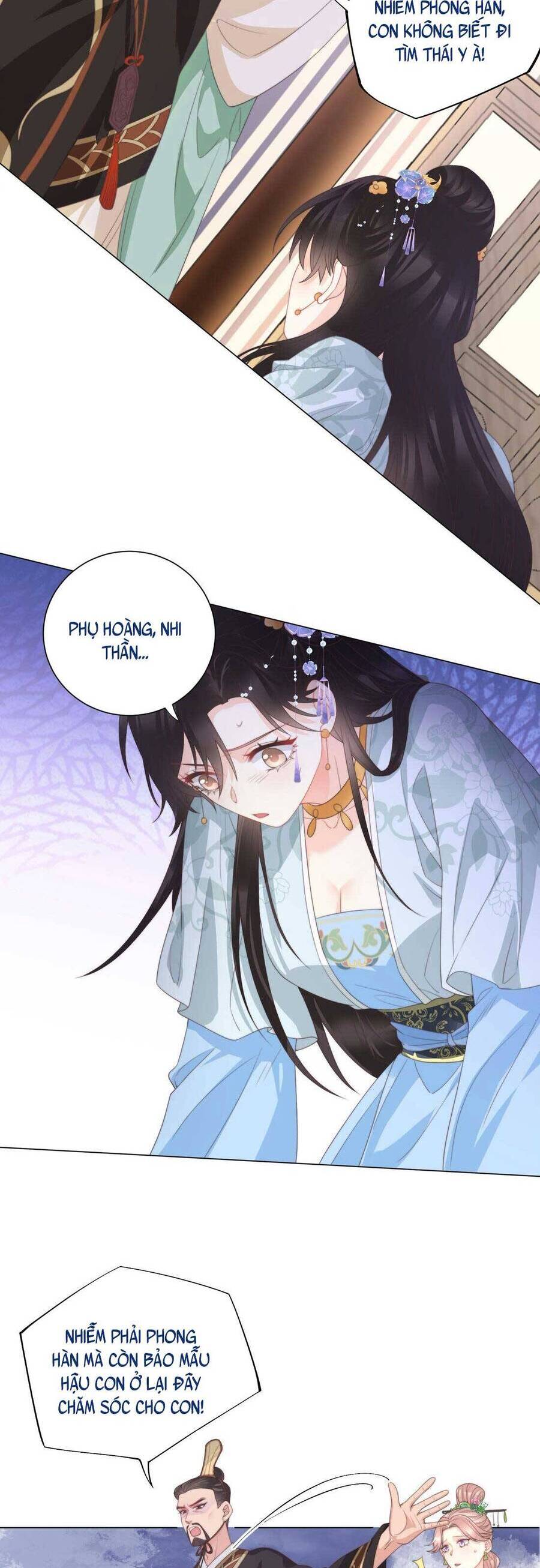 Nội Tâm Ám Vệ Của Bổn Công Chúa Quá Nhiều Súng Đạn Rồi Chapter 5 - 7