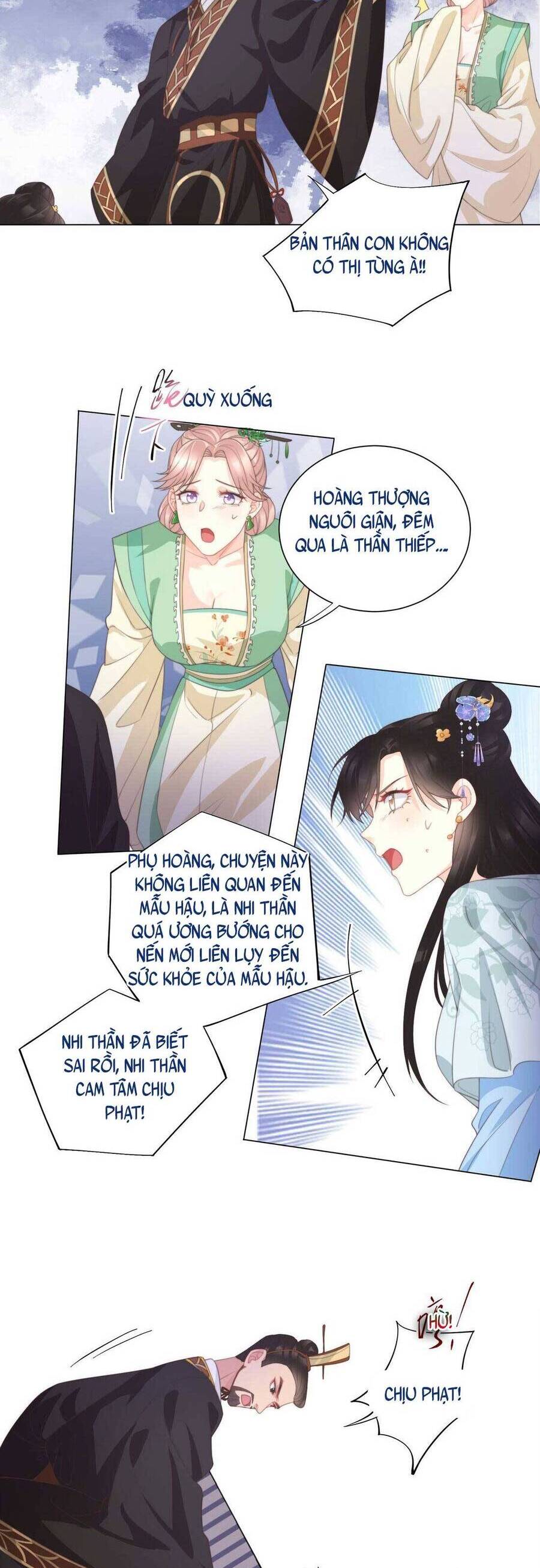 Nội Tâm Ám Vệ Của Bổn Công Chúa Quá Nhiều Súng Đạn Rồi Chapter 5 - 8