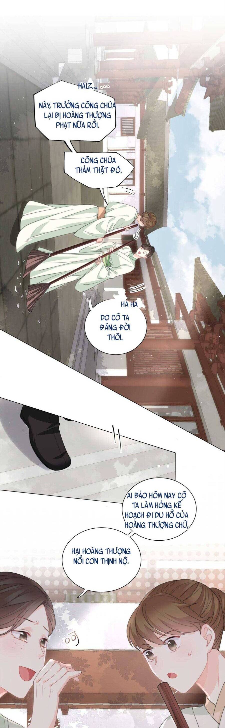 Nội Tâm Ám Vệ Của Bổn Công Chúa Quá Nhiều Súng Đạn Rồi Chapter 6 - 15