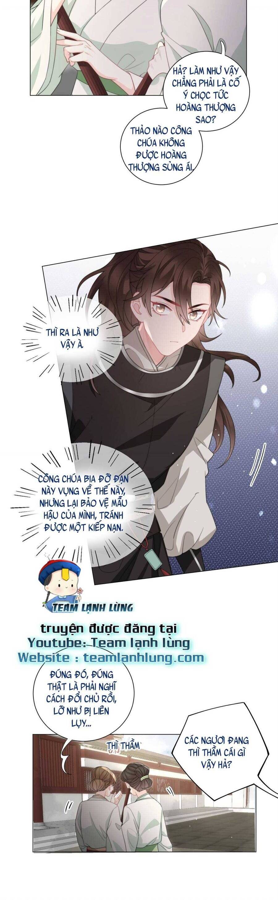 Nội Tâm Ám Vệ Của Bổn Công Chúa Quá Nhiều Súng Đạn Rồi Chapter 6 - 17