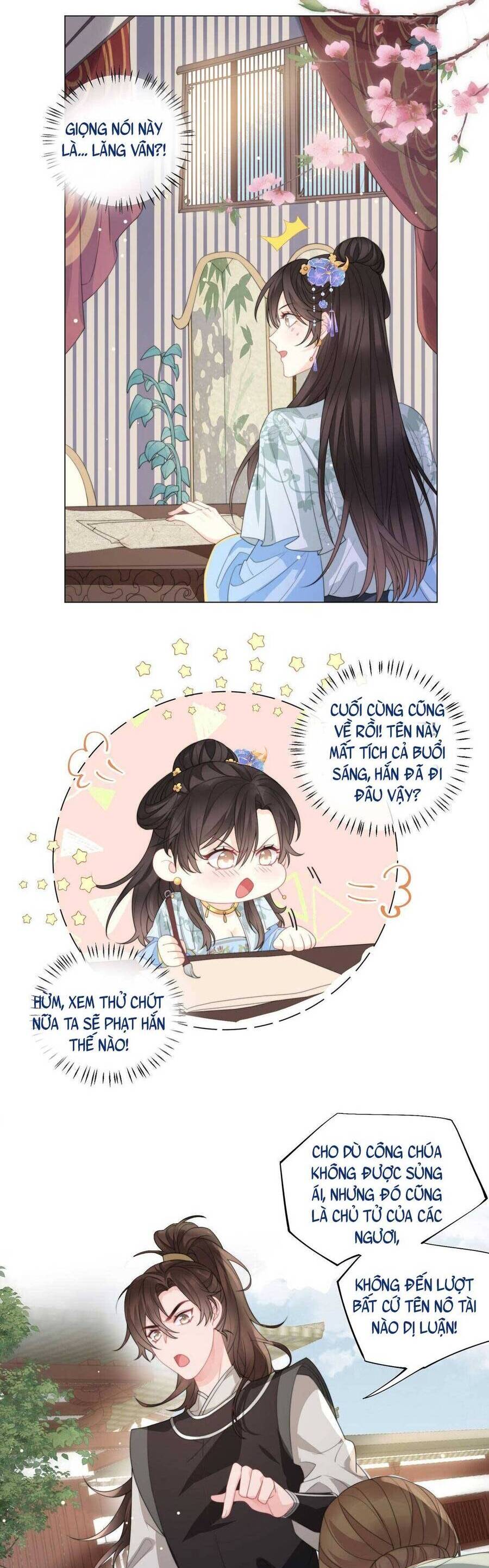 Nội Tâm Ám Vệ Của Bổn Công Chúa Quá Nhiều Súng Đạn Rồi Chapter 6 - 19