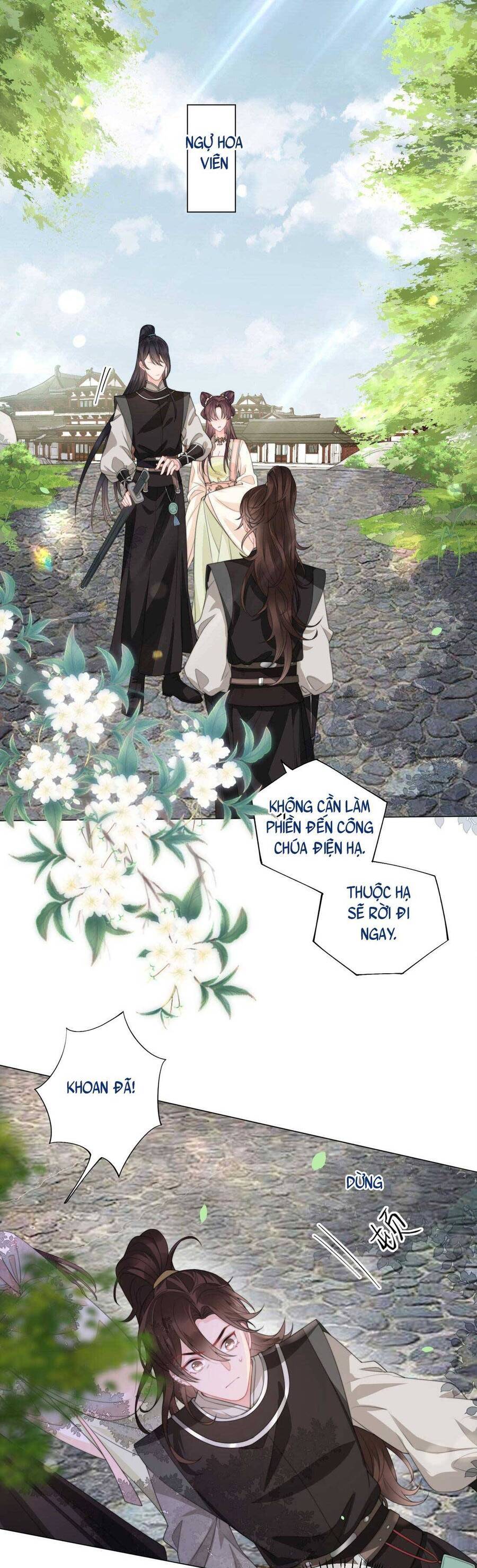 Nội Tâm Ám Vệ Của Bổn Công Chúa Quá Nhiều Súng Đạn Rồi Chapter 6 - 4