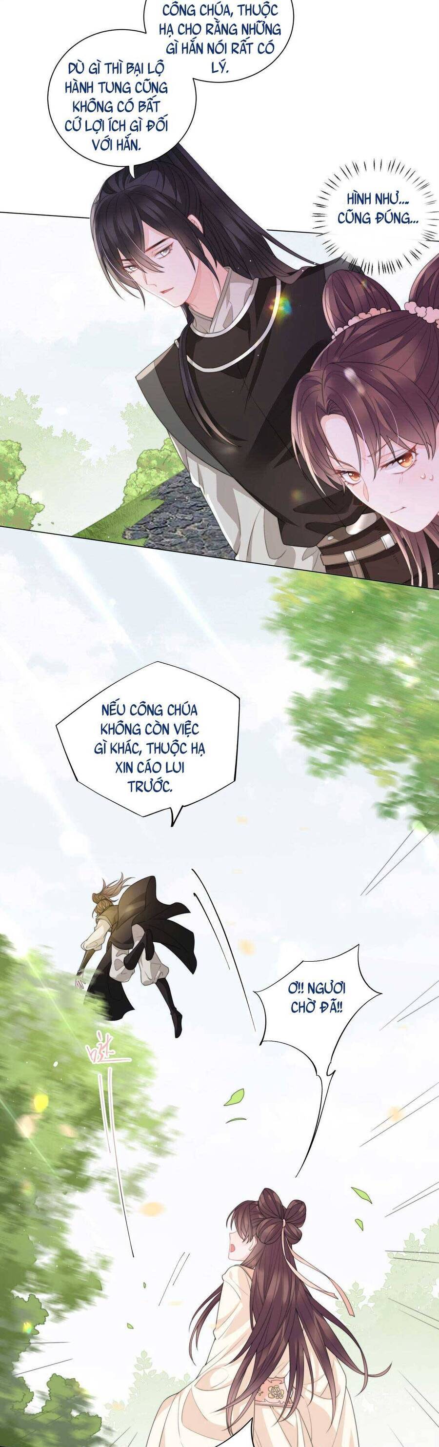 Nội Tâm Ám Vệ Của Bổn Công Chúa Quá Nhiều Súng Đạn Rồi Chapter 6 - 8