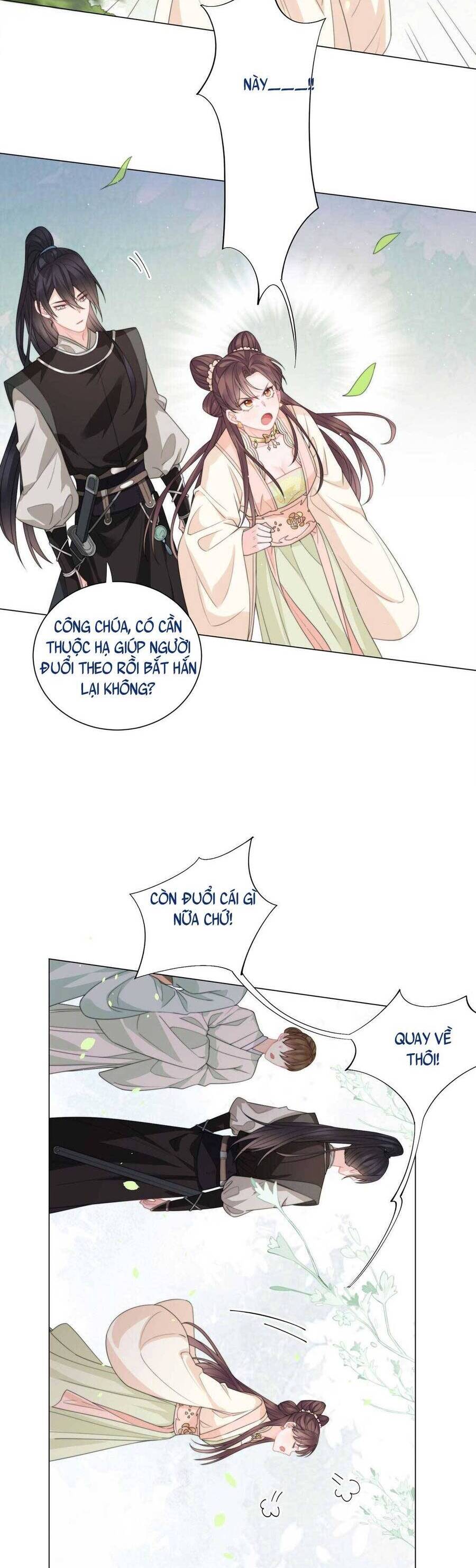 Nội Tâm Ám Vệ Của Bổn Công Chúa Quá Nhiều Súng Đạn Rồi Chapter 6 - 9