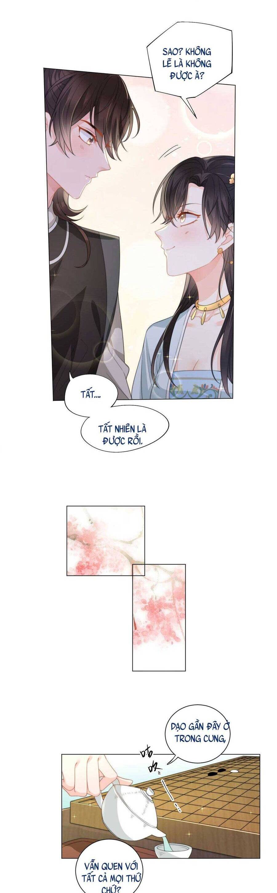 Nội Tâm Ám Vệ Của Bổn Công Chúa Quá Nhiều Súng Đạn Rồi Chapter 7 - 12