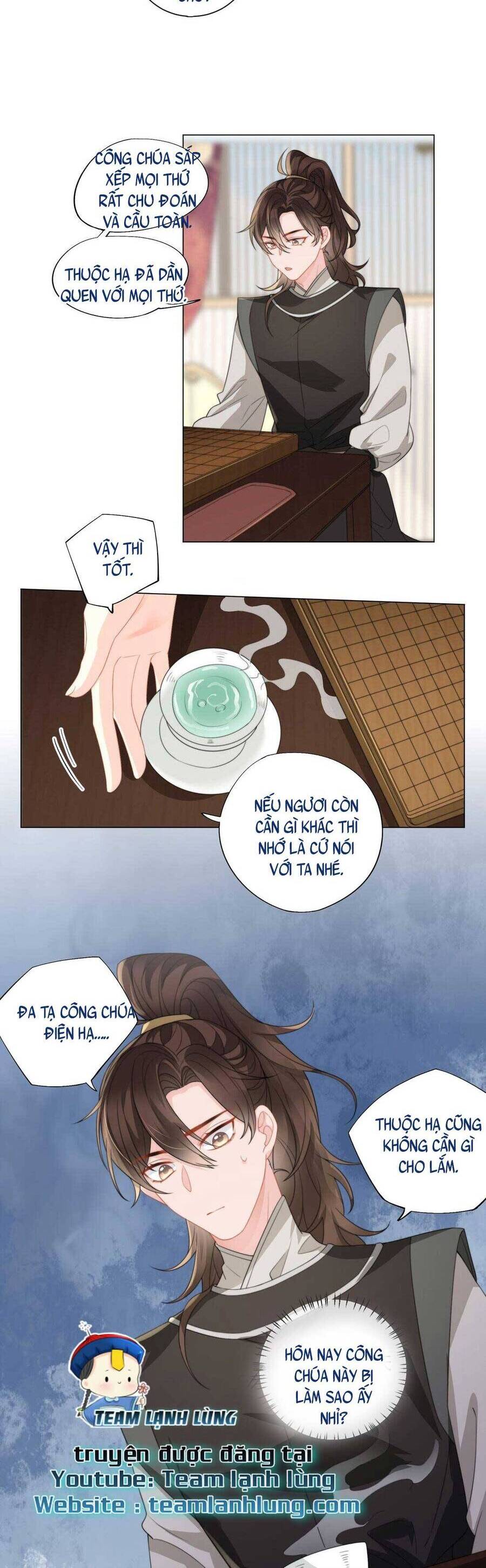 Nội Tâm Ám Vệ Của Bổn Công Chúa Quá Nhiều Súng Đạn Rồi Chapter 7 - 13