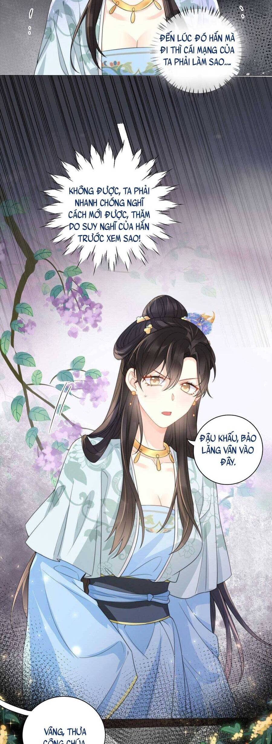 Nội Tâm Ám Vệ Của Bổn Công Chúa Quá Nhiều Súng Đạn Rồi Chapter 7 - 5