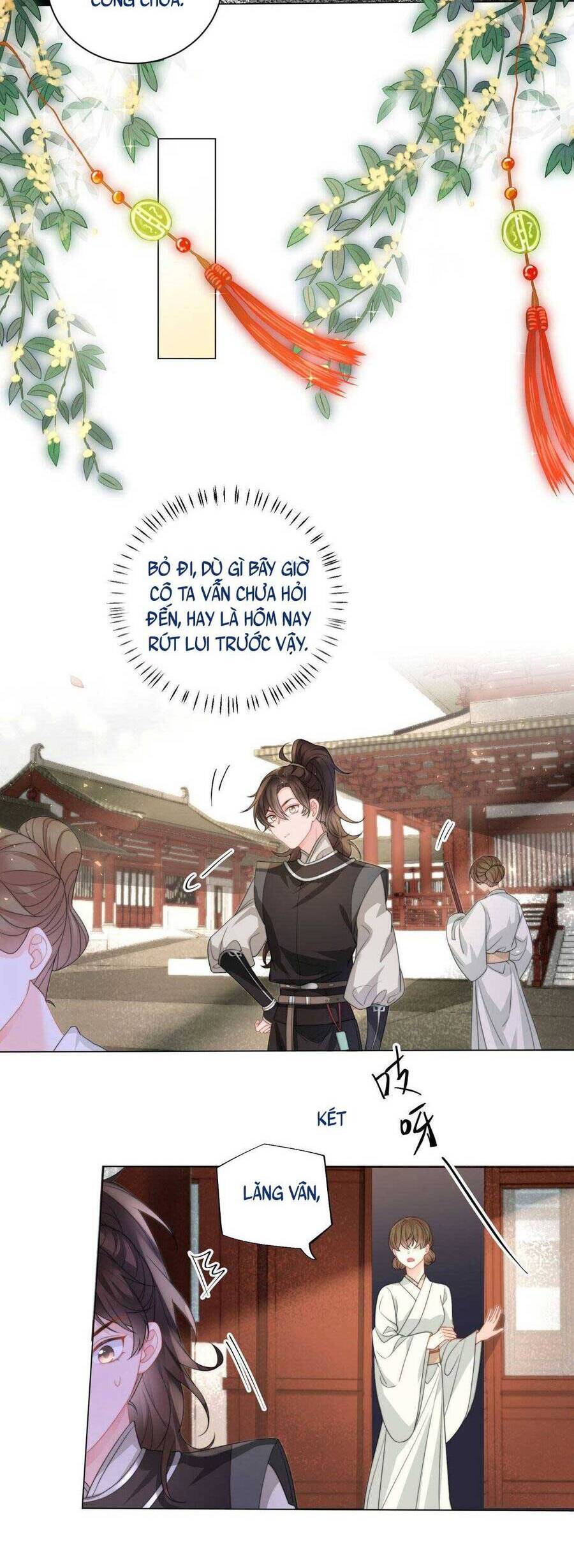 Nội Tâm Ám Vệ Của Bổn Công Chúa Quá Nhiều Súng Đạn Rồi Chapter 7 - 6