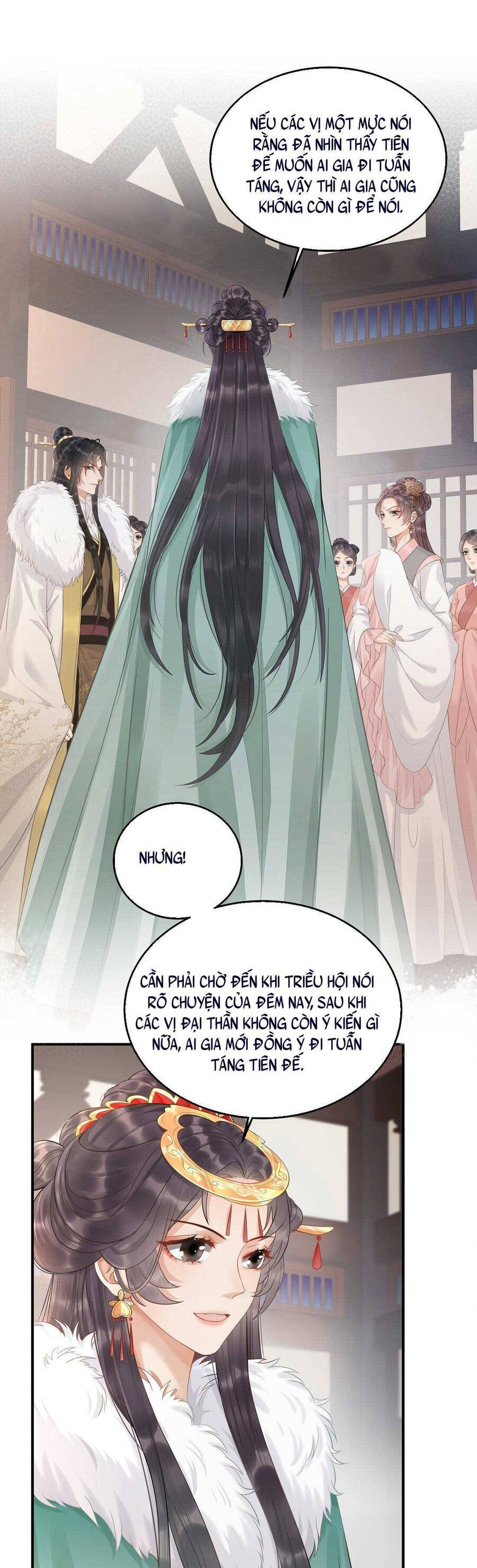 Khởi Bẩm Bệ Hạ ,Yêu Hậu Lại Tới Gây Họa Rồi Chapter 2 - 4