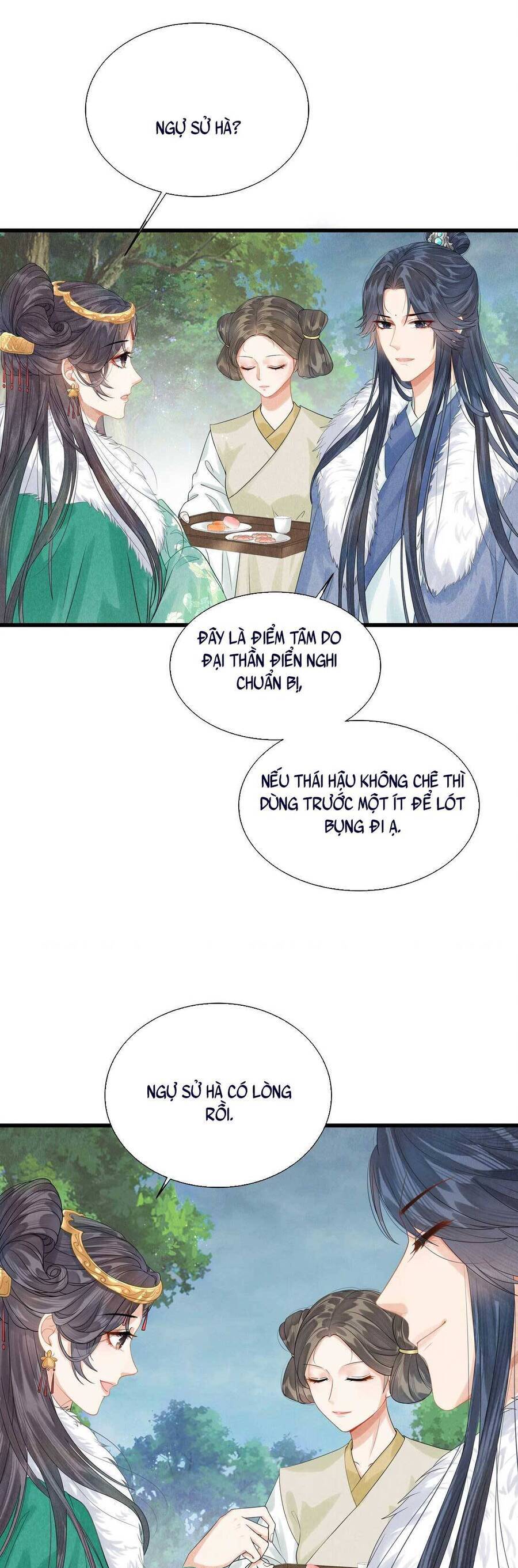 Khởi Bẩm Bệ Hạ ,Yêu Hậu Lại Tới Gây Họa Rồi Chapter 3 - 11