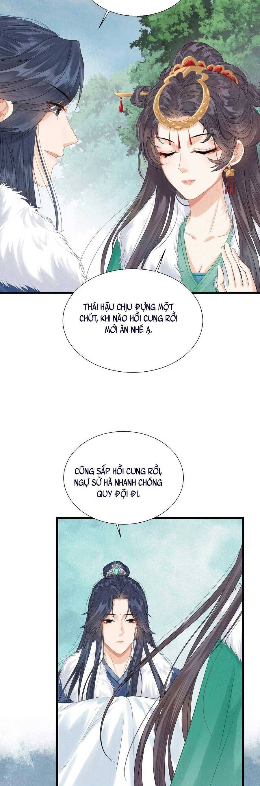 Khởi Bẩm Bệ Hạ ,Yêu Hậu Lại Tới Gây Họa Rồi Chapter 3 - 14