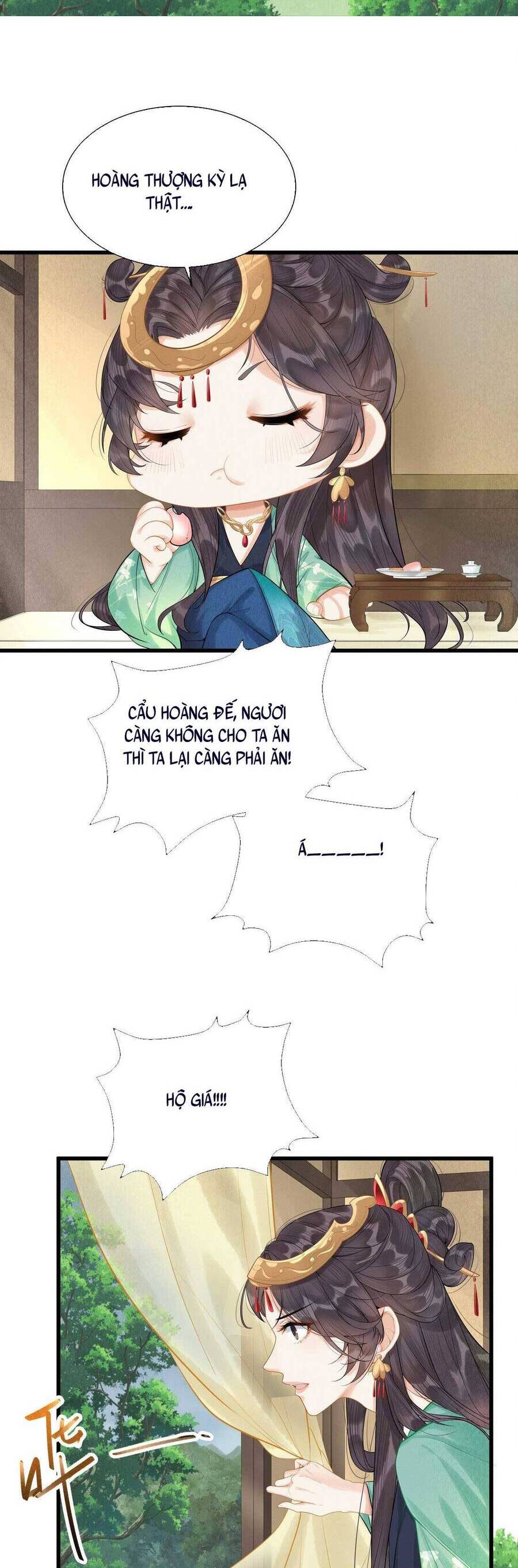 Khởi Bẩm Bệ Hạ ,Yêu Hậu Lại Tới Gây Họa Rồi Chapter 3 - 17