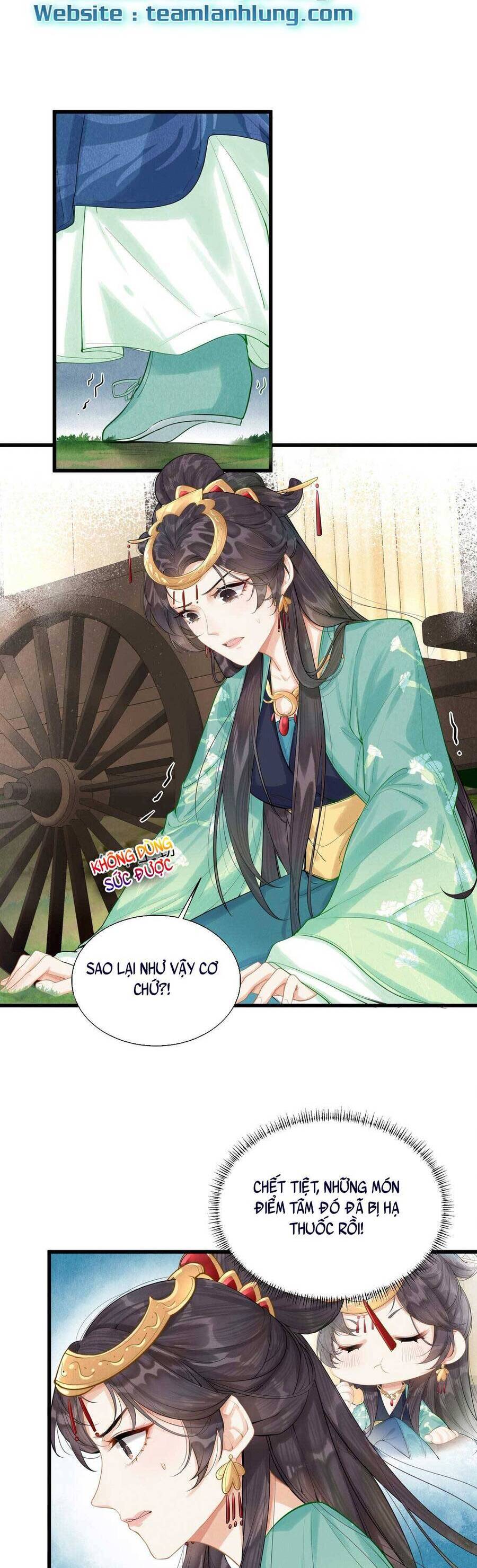 Khởi Bẩm Bệ Hạ ,Yêu Hậu Lại Tới Gây Họa Rồi Chapter 3 - 21