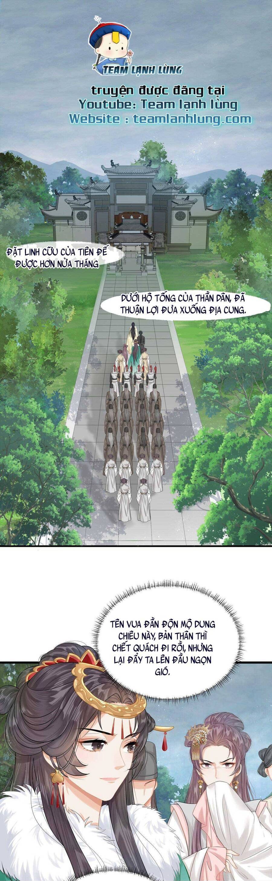 Khởi Bẩm Bệ Hạ ,Yêu Hậu Lại Tới Gây Họa Rồi Chapter 3 - 4