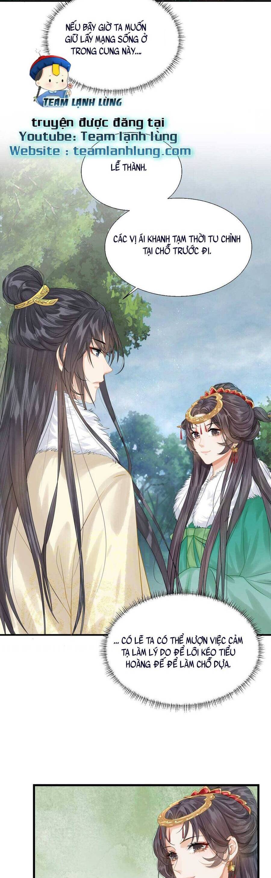 Khởi Bẩm Bệ Hạ ,Yêu Hậu Lại Tới Gây Họa Rồi Chapter 3 - 5