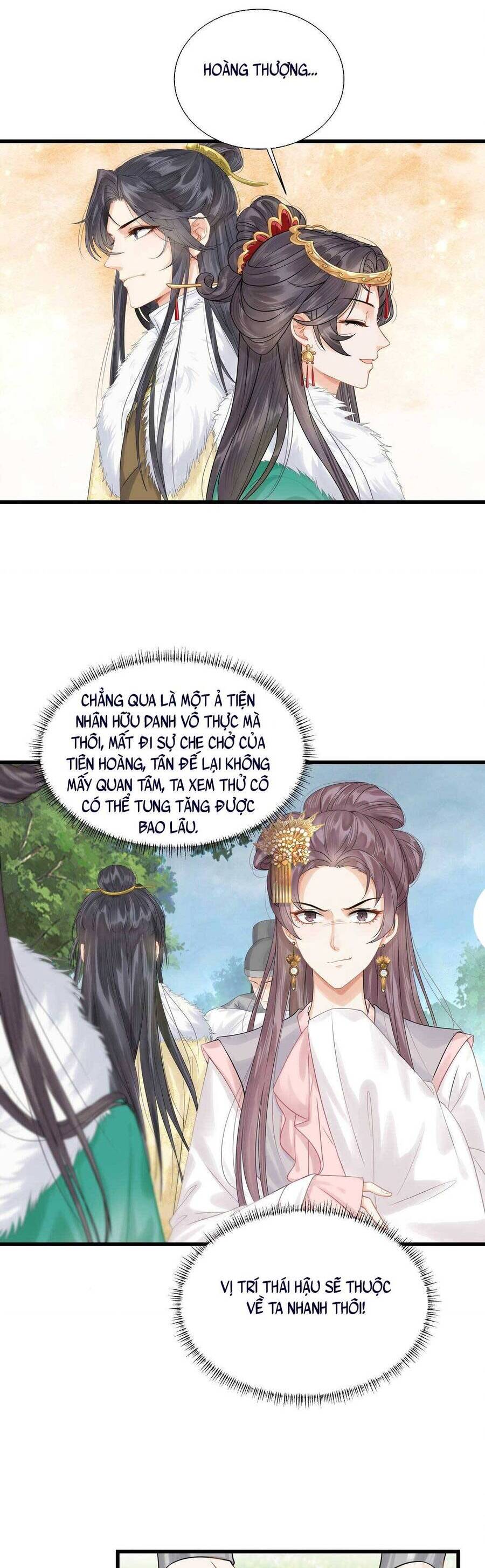 Khởi Bẩm Bệ Hạ ,Yêu Hậu Lại Tới Gây Họa Rồi Chapter 3 - 7