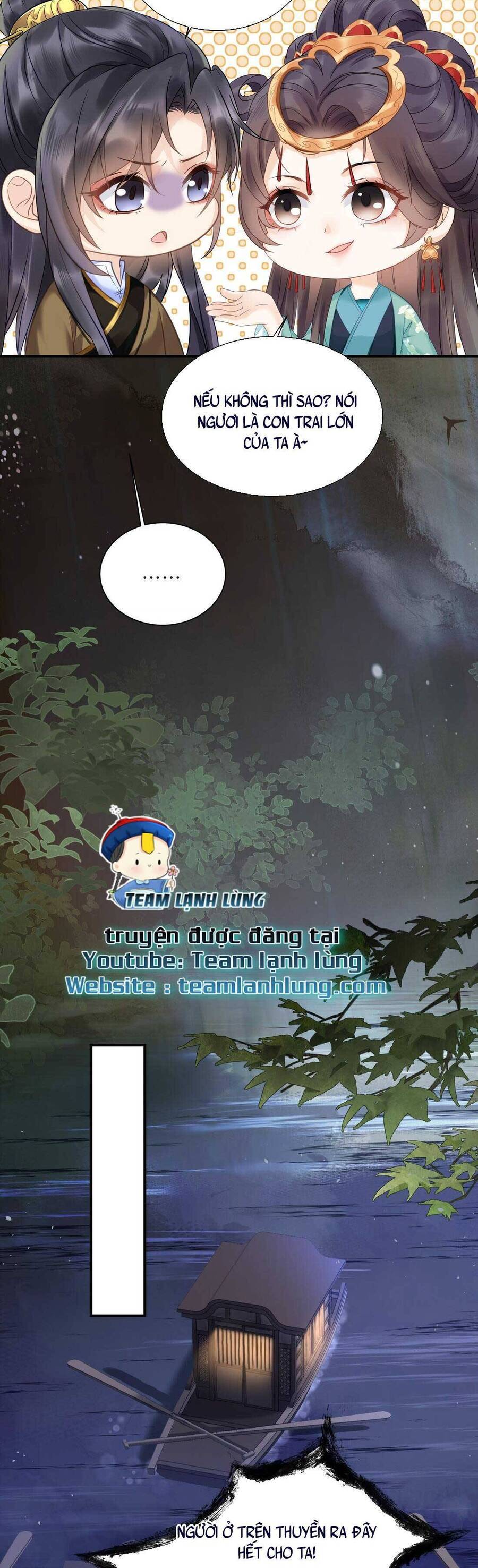 Khởi Bẩm Bệ Hạ ,Yêu Hậu Lại Tới Gây Họa Rồi Chapter 4 - 17