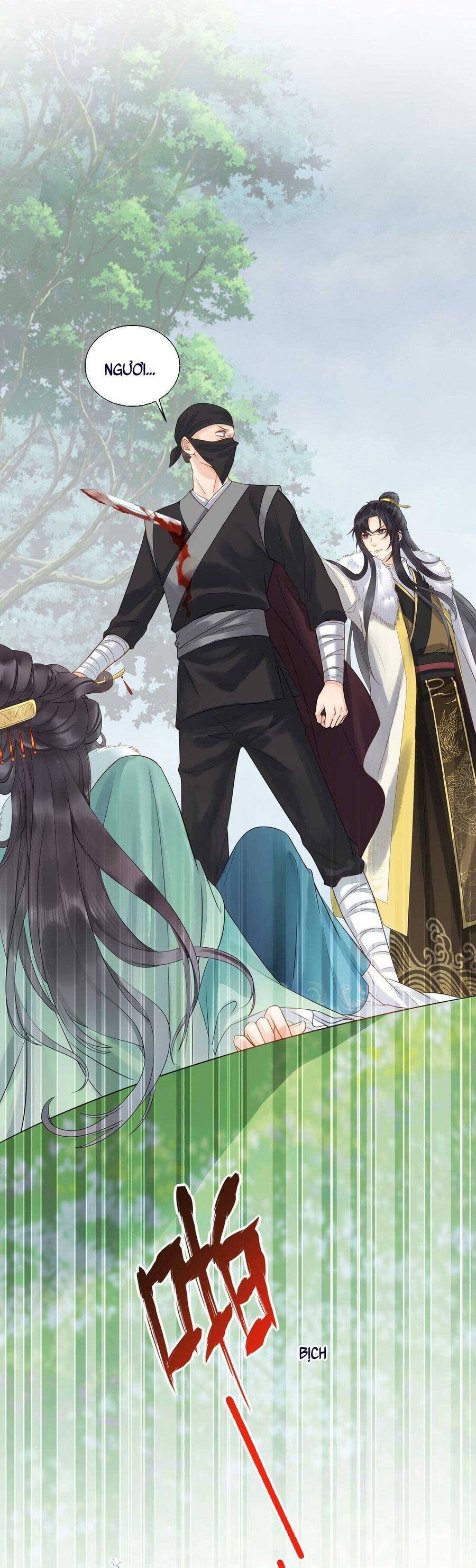 Khởi Bẩm Bệ Hạ ,Yêu Hậu Lại Tới Gây Họa Rồi Chapter 4 - 4