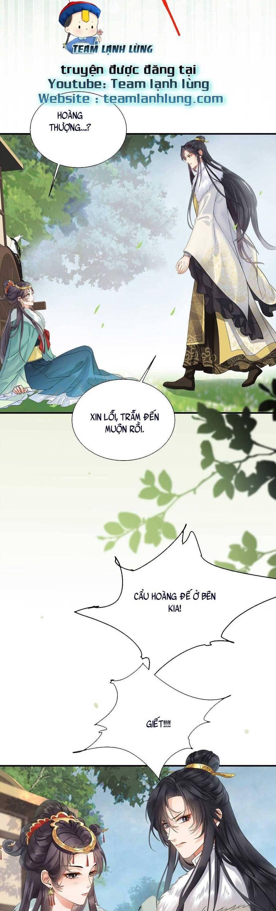 Khởi Bẩm Bệ Hạ ,Yêu Hậu Lại Tới Gây Họa Rồi Chapter 4 - 5