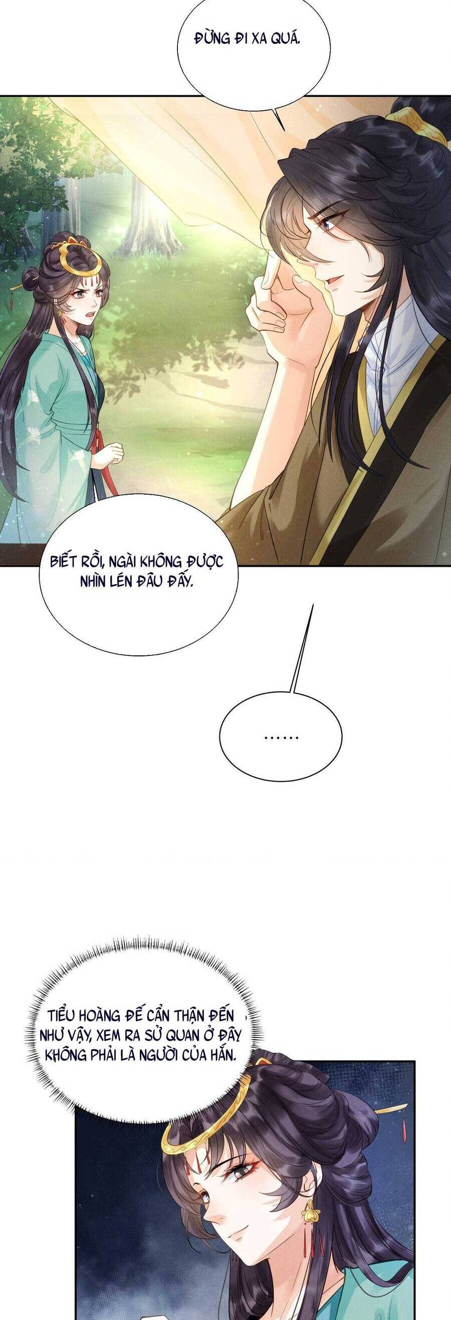 Khởi Bẩm Bệ Hạ ,Yêu Hậu Lại Tới Gây Họa Rồi Chapter 6 - 11