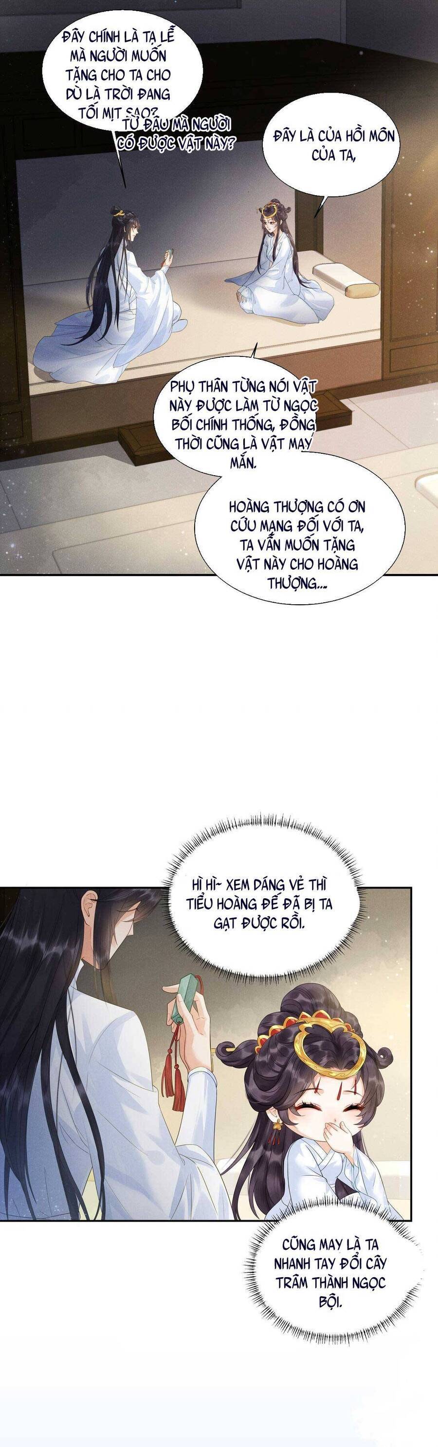 Khởi Bẩm Bệ Hạ ,Yêu Hậu Lại Tới Gây Họa Rồi Chapter 6 - 3