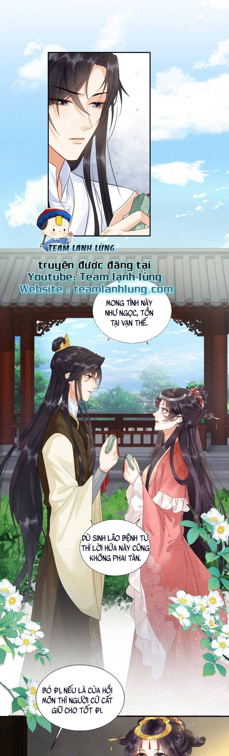 Khởi Bẩm Bệ Hạ ,Yêu Hậu Lại Tới Gây Họa Rồi Chapter 6 - 4