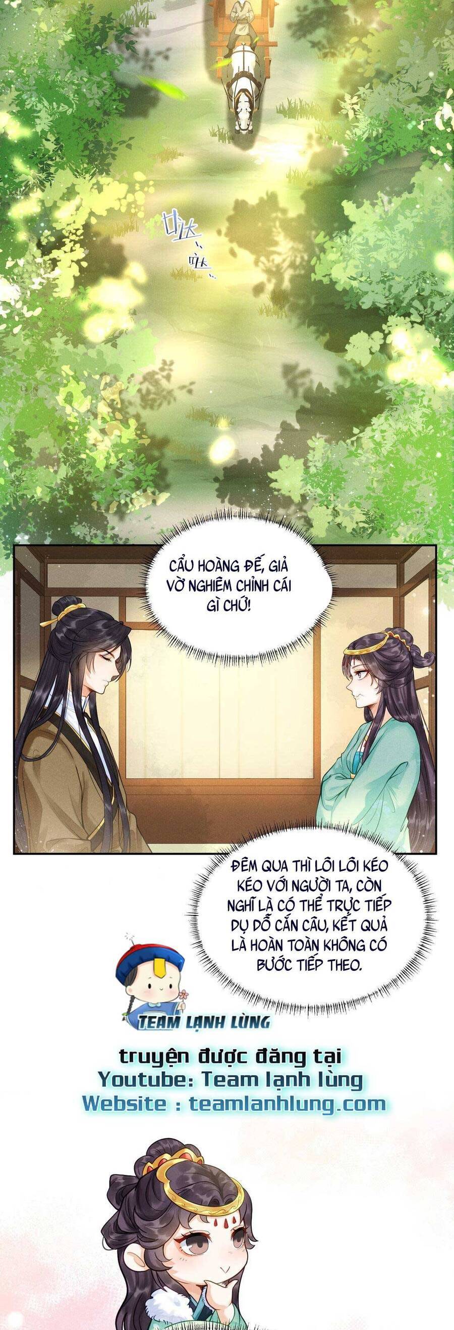 Khởi Bẩm Bệ Hạ ,Yêu Hậu Lại Tới Gây Họa Rồi Chapter 6 - 9