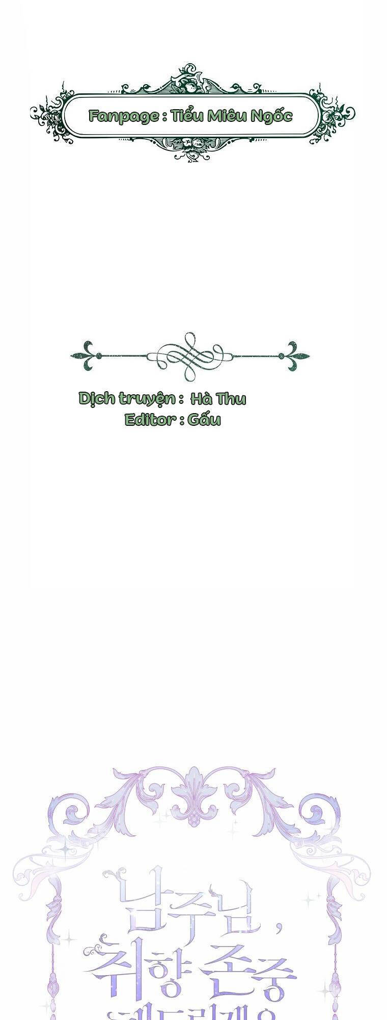 Nam Chính À, Tôi Sẽ Tôn Trọng Sở Thích Của Anh Chapter 15 - 1