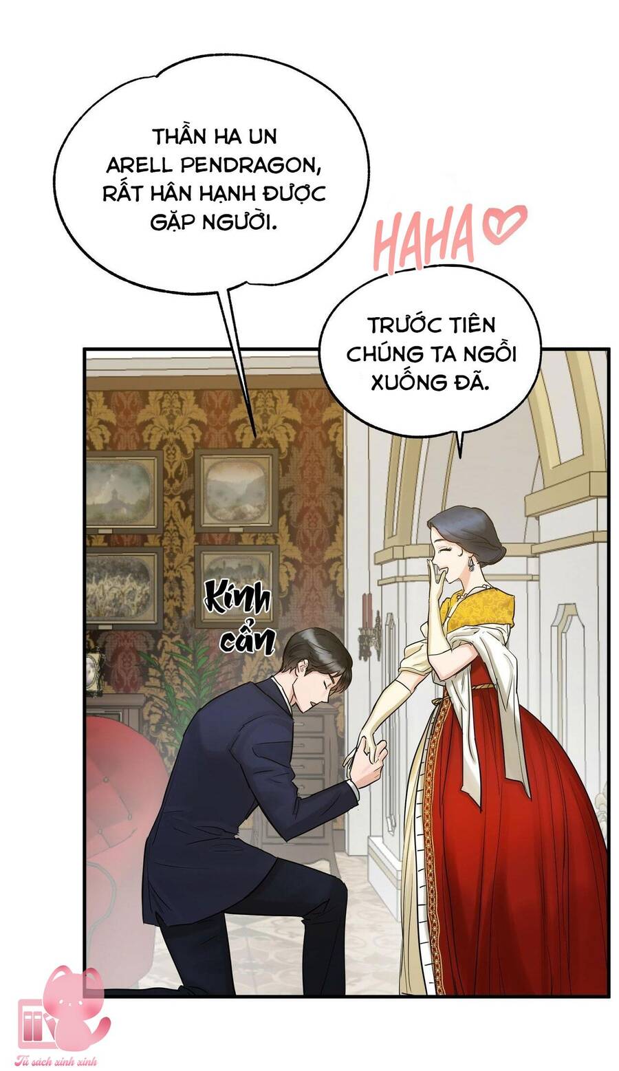 Người Thừa Kế Chapter 18 - 22