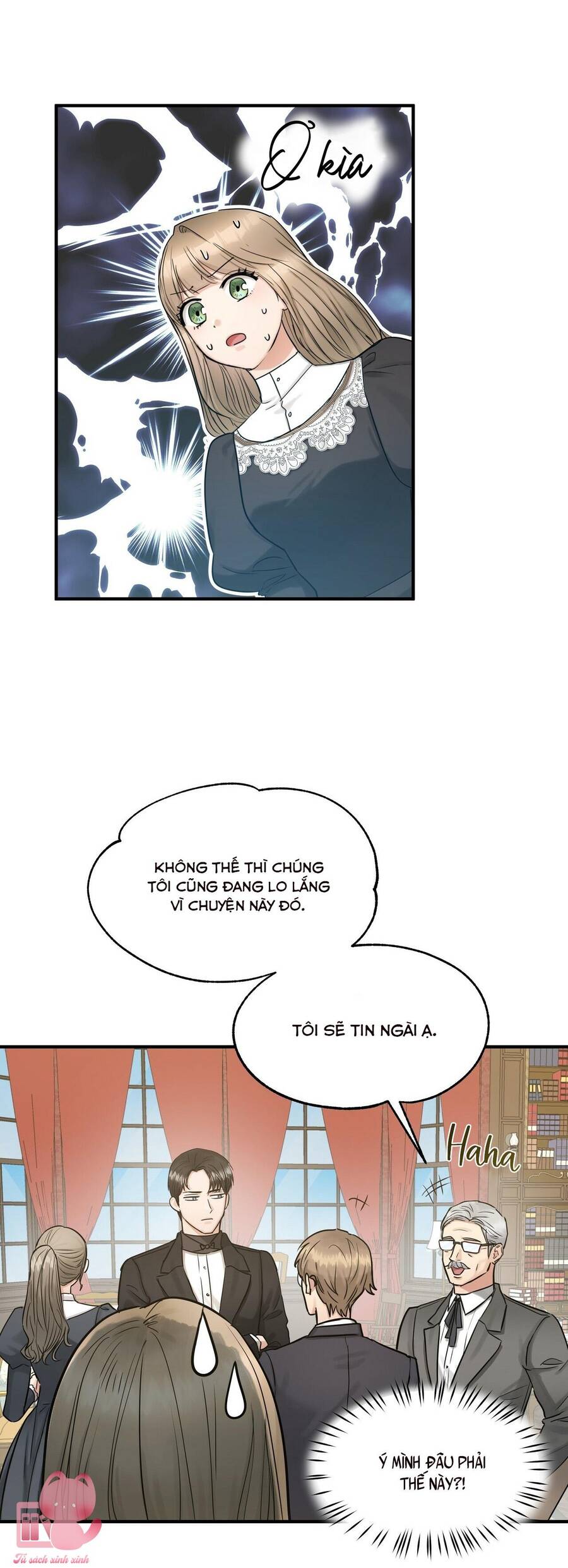 Người Thừa Kế Chapter 22 - 12