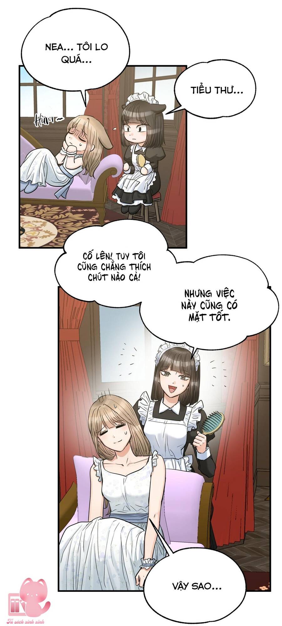 Người Thừa Kế Chapter 22 - 30