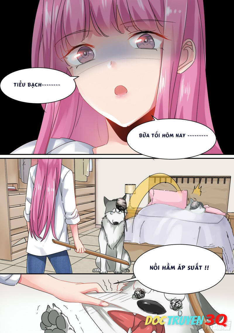 Trọng Sinh Thành Chó Của Nữ Thần Chapter 1 - 14