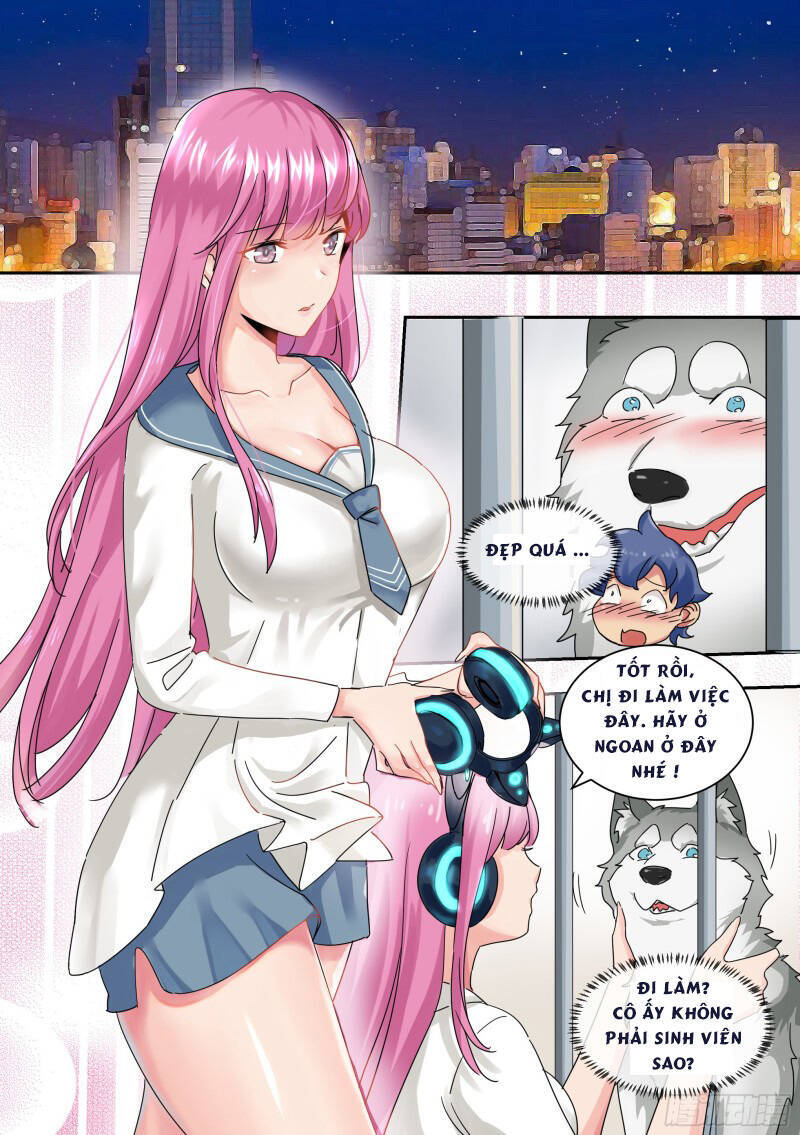 Trọng Sinh Thành Chó Của Nữ Thần Chapter 1 - 16