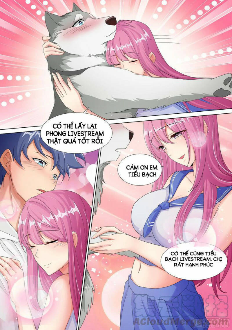 Trọng Sinh Thành Chó Của Nữ Thần Chapter 11 - 12