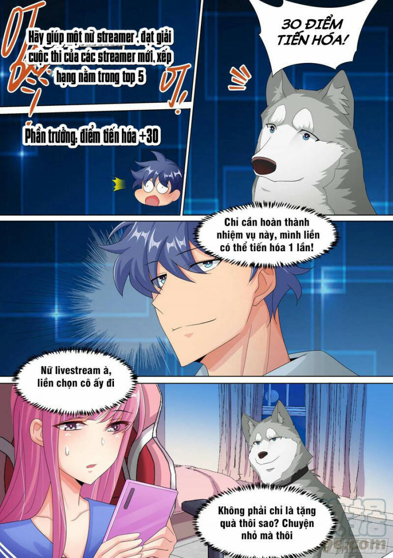 Trọng Sinh Thành Chó Của Nữ Thần Chapter 11 - 14