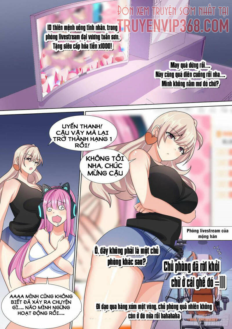 Trọng Sinh Thành Chó Của Nữ Thần Chapter 13 - 1