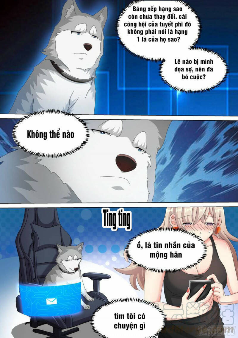 Trọng Sinh Thành Chó Của Nữ Thần Chapter 13 - 12