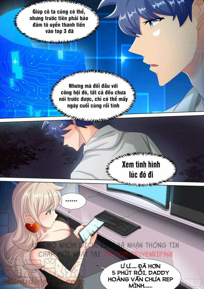 Trọng Sinh Thành Chó Của Nữ Thần Chapter 13 - 14