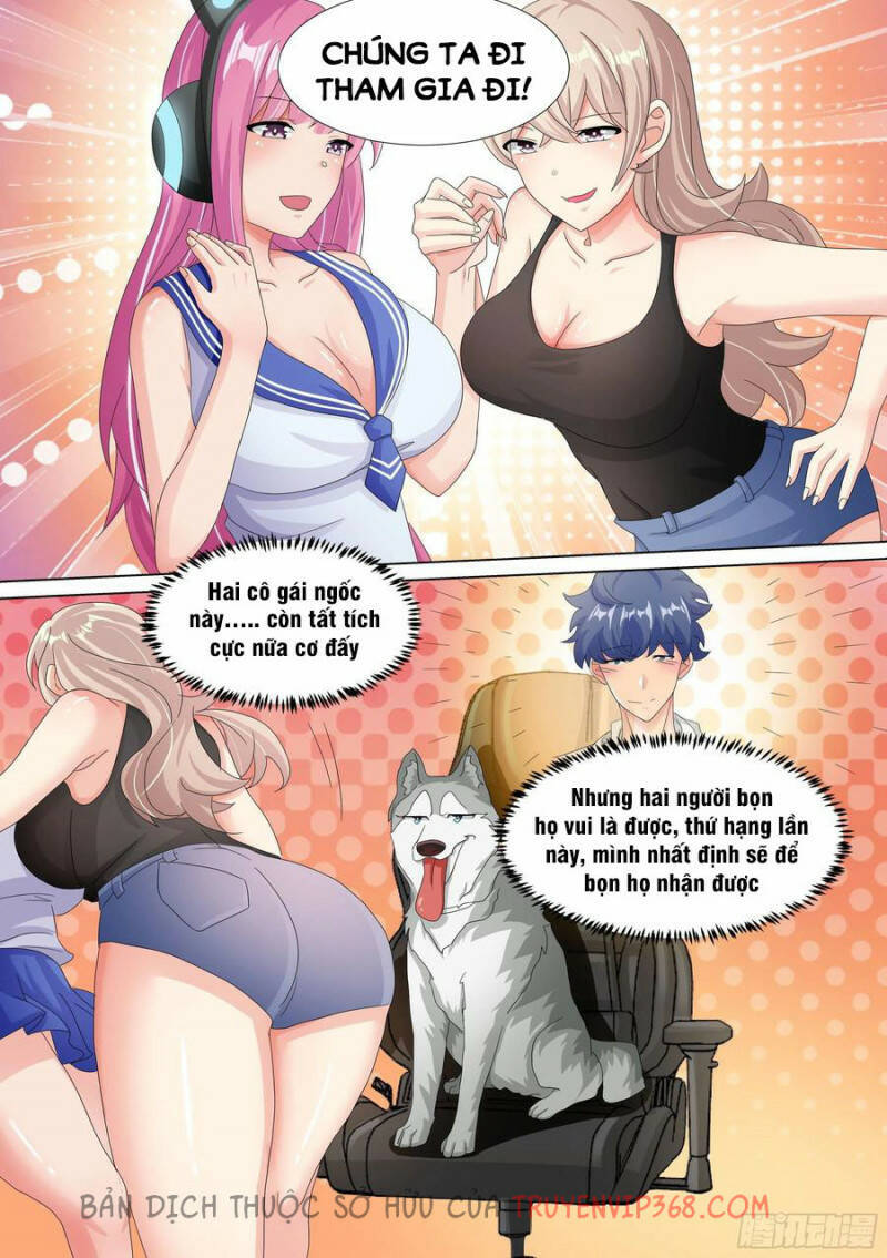 Trọng Sinh Thành Chó Của Nữ Thần Chapter 13 - 19