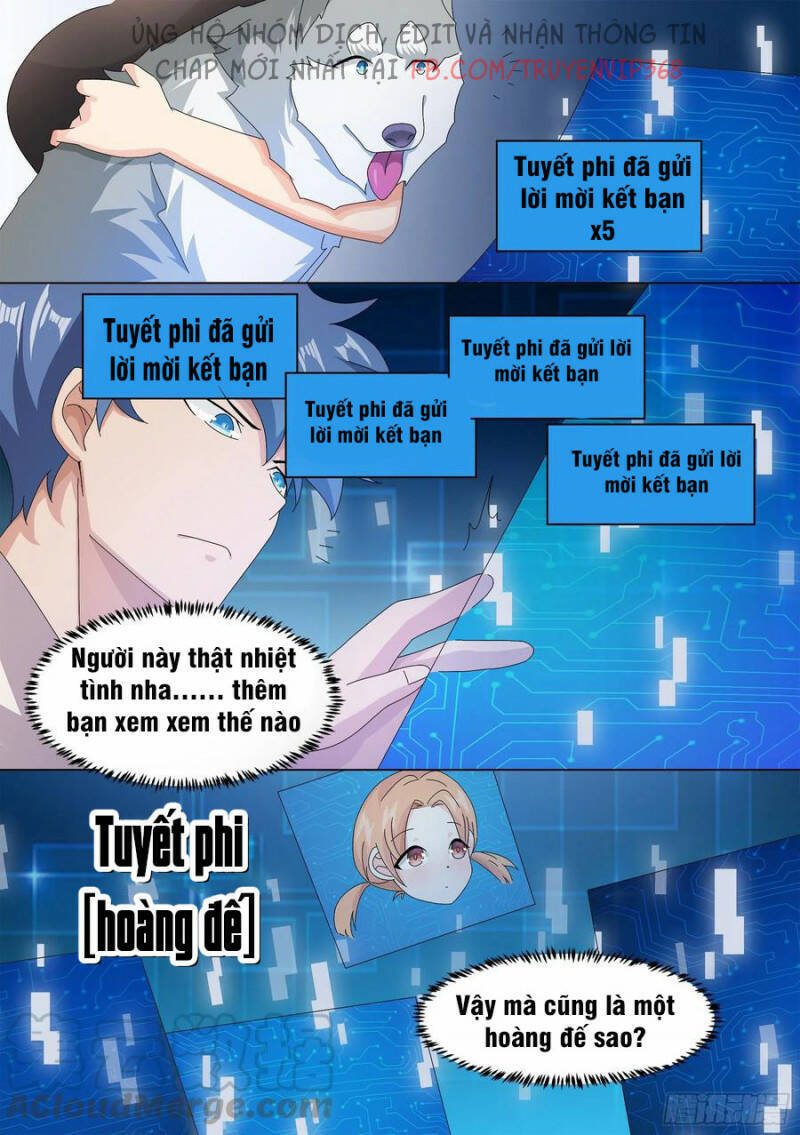 Trọng Sinh Thành Chó Của Nữ Thần Chapter 13 - 4