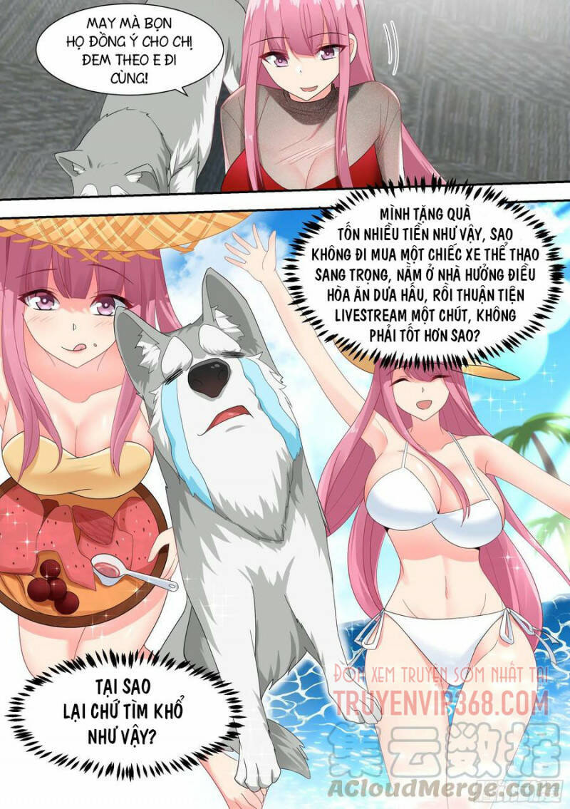 Trọng Sinh Thành Chó Của Nữ Thần Chapter 16 - 3