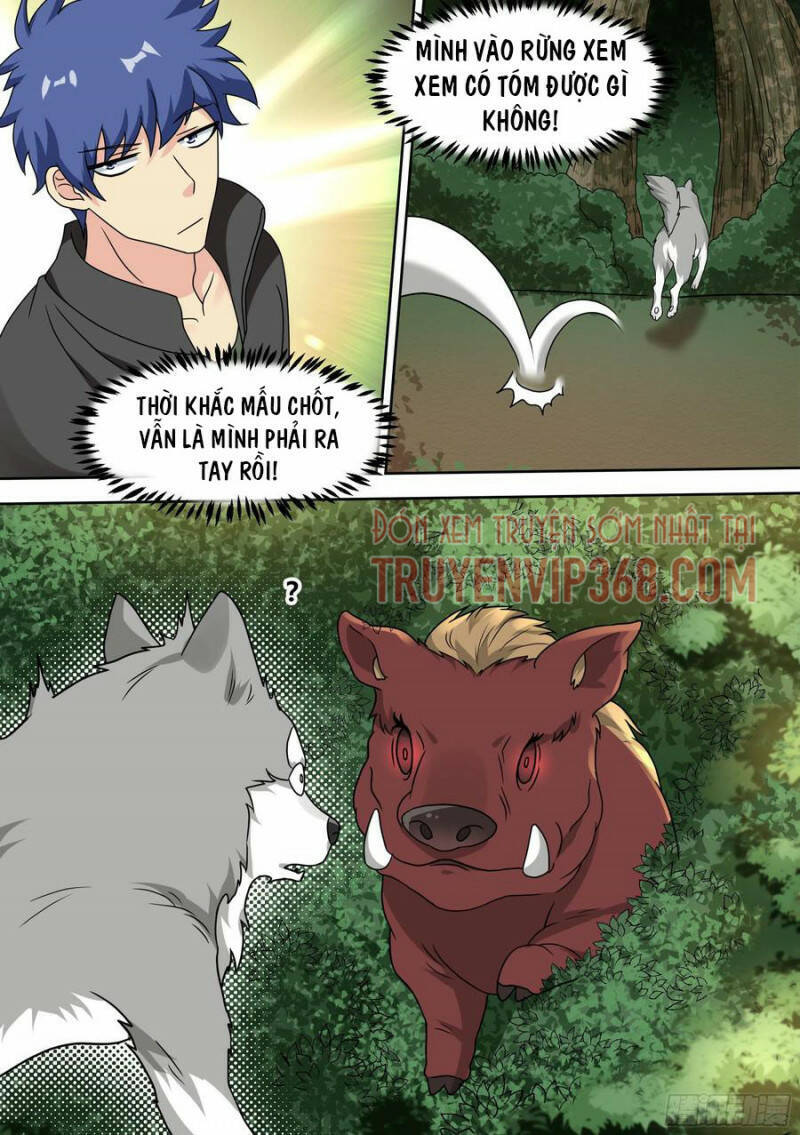 Trọng Sinh Thành Chó Của Nữ Thần Chapter 17 - 8