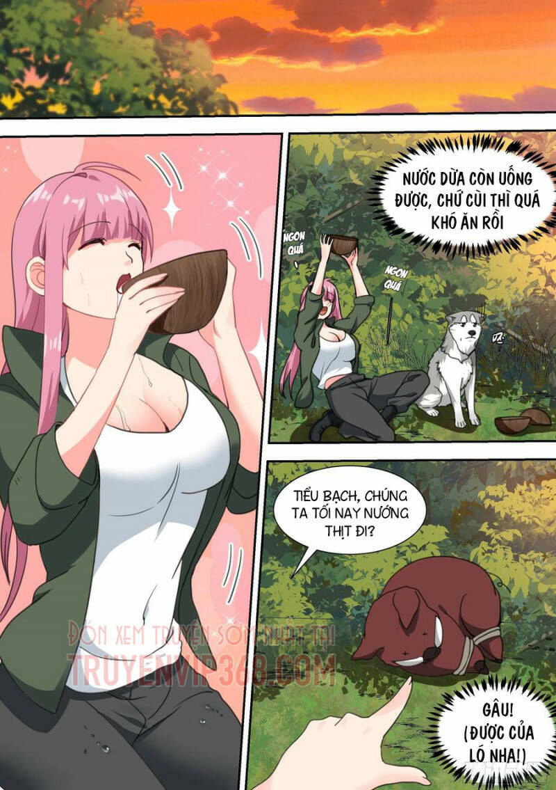 Trọng Sinh Thành Chó Của Nữ Thần Chapter 18 - 2