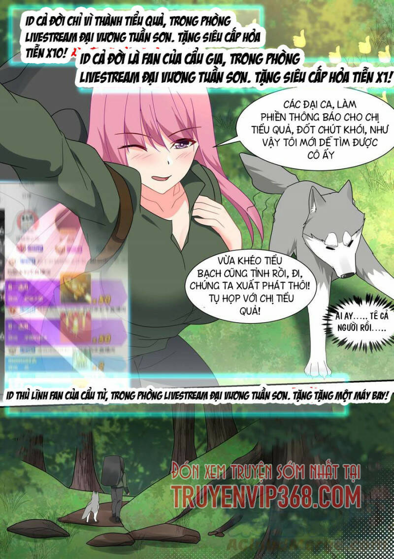 Trọng Sinh Thành Chó Của Nữ Thần Chapter 18 - 19